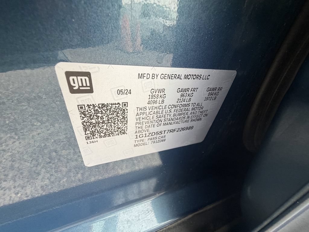 Used 2024 Chevrolet Malibu LT FWD image 34