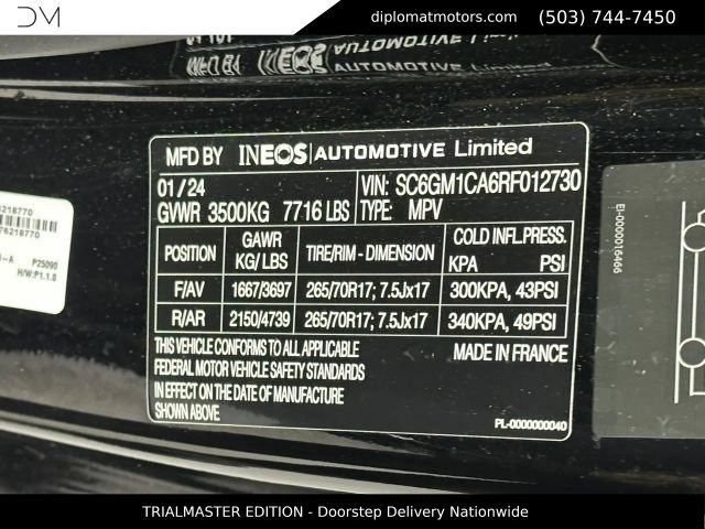 Used 2024 INEOS Grenadier Station Wagon AWD/4WD image 52