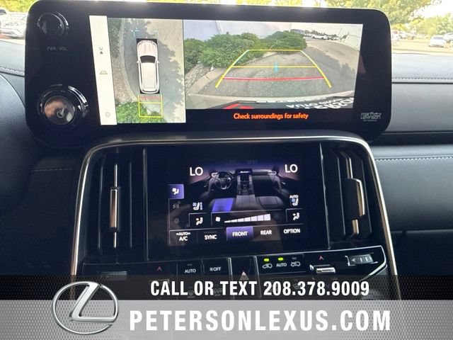 Used 2026 Lexus LX 700h Overtrail w/ Accessory Package (P3) AWD/4WD image 19