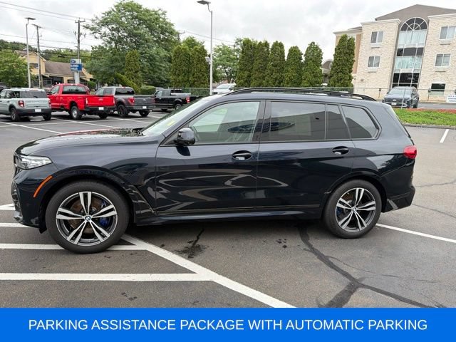 Used 2020 BMW X7 xDrive40i w/ M Sport Package AWD/4WD image 4