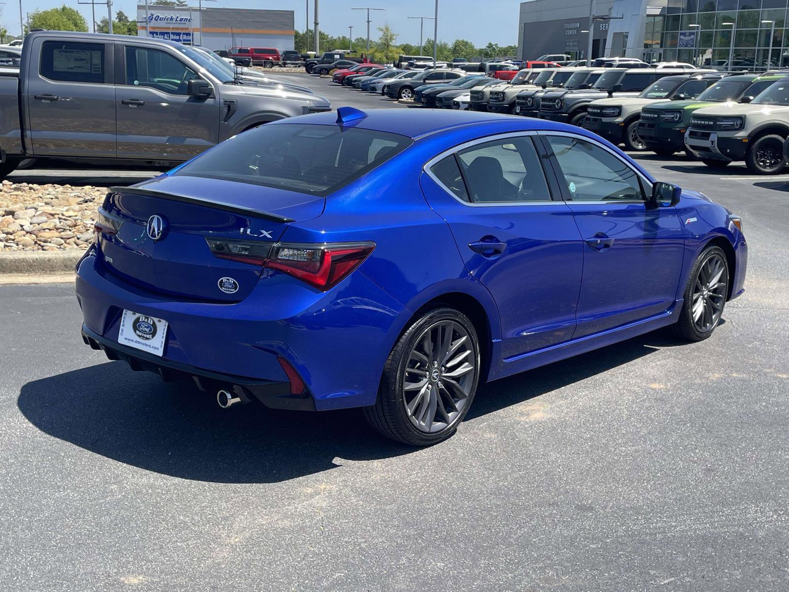 Used 2019 Acura ILX FWD image 6