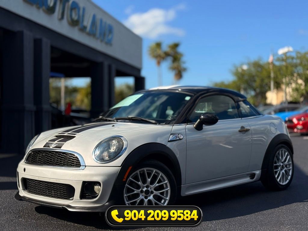 Used 2012 MINI Cooper Coupe S FWD image 1