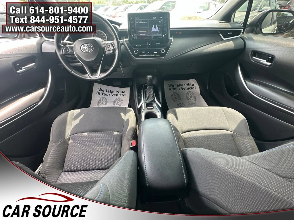 Used 2021 Toyota Corolla SE FWD image 16