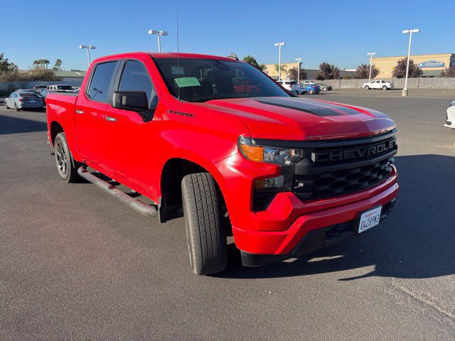 Used 2022 Chevrolet Silverado 1500 Custom w/ Rally Edition RWD image 1