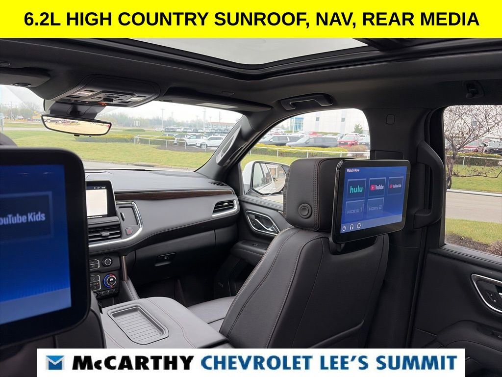 Used 2023 Chevrolet Tahoe High Country w/ Advanced Technology Package image 60