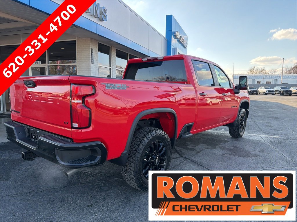 New 2026 Chevrolet Silverado 2500 LT w/ Trail Boss Package image 3