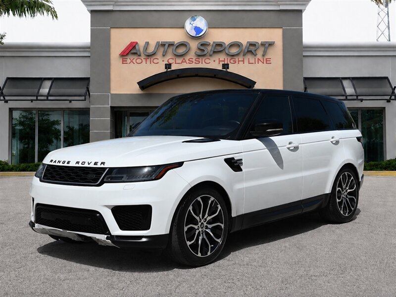 Used 2020 Land Rover Range Rover Sport SE AWD/4WD image 1
