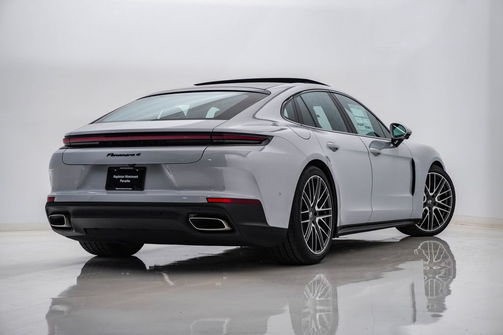 New 2026 Porsche Panamera 4 AWD/4WD image 12
