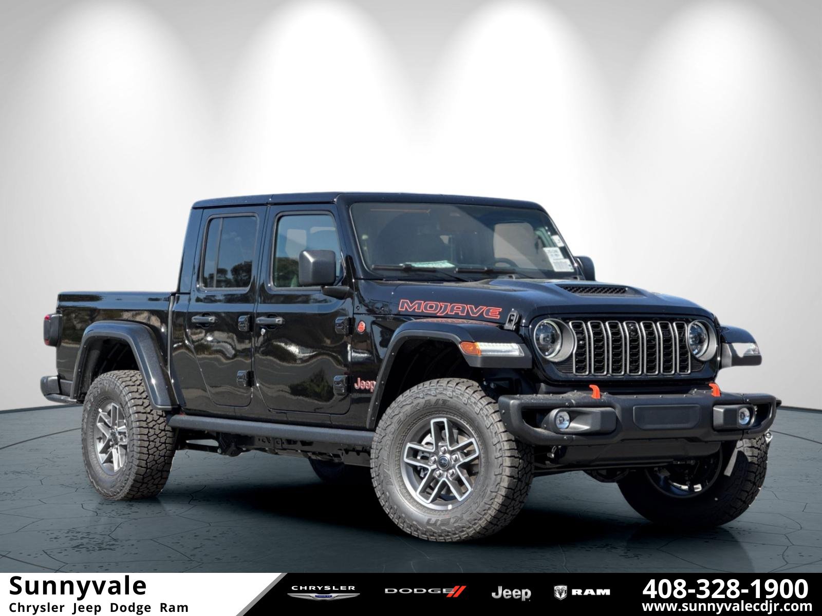 New 2026 Jeep Gladiator Mojave