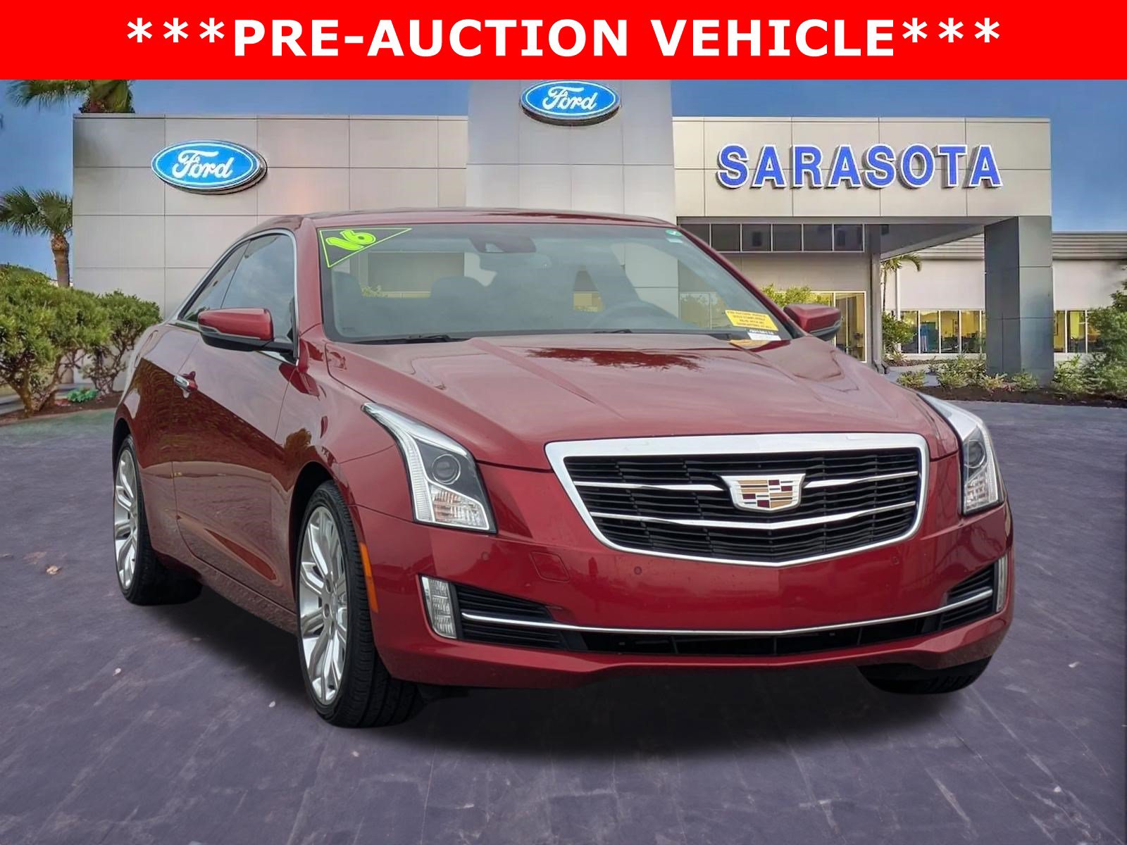 Used 2016 Cadillac ATS Luxury w/ Safety and Security Package