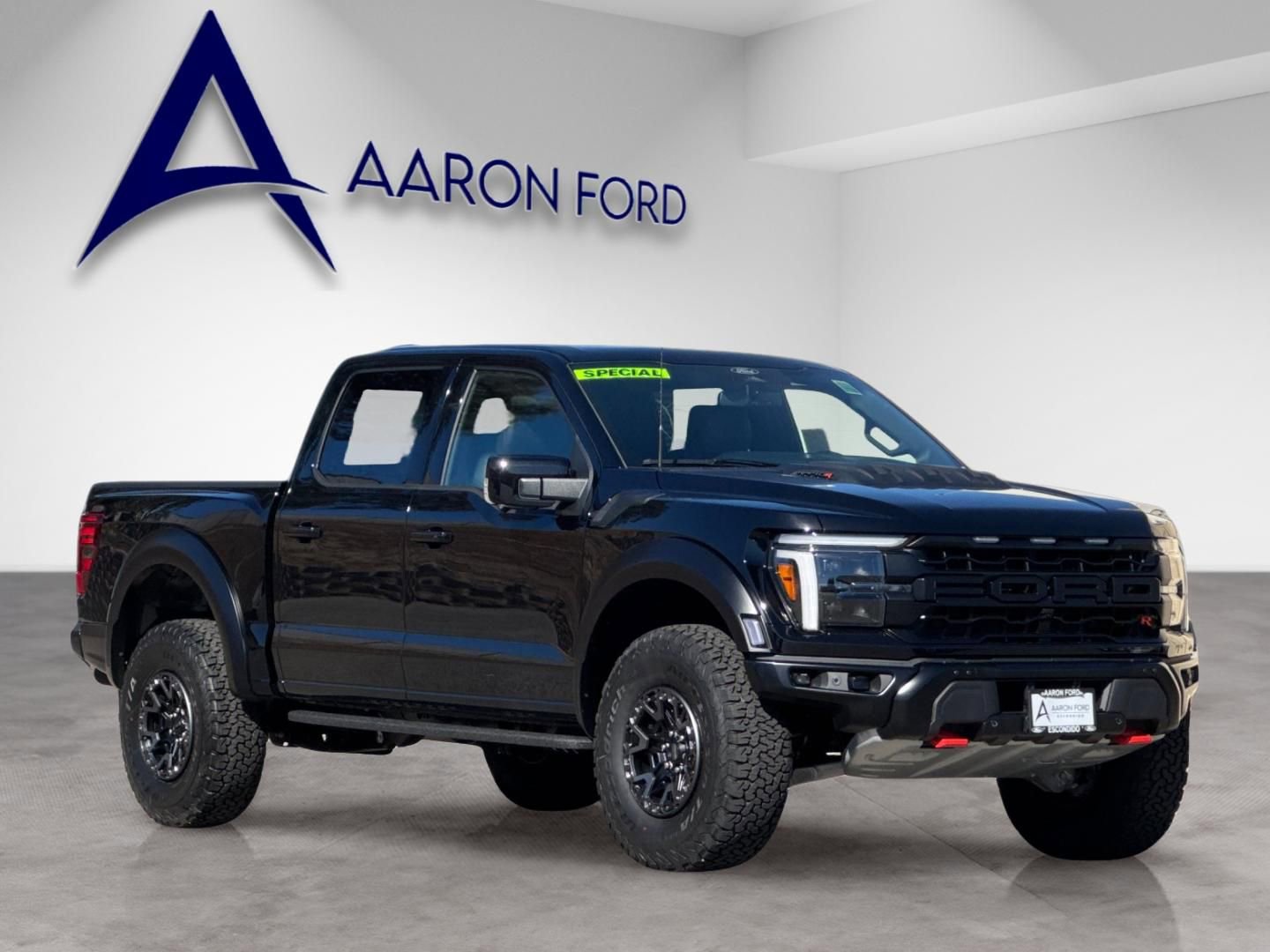 New 2026 Ford F150 Raptor w/ Equipment Group 803A Raptor R image 8