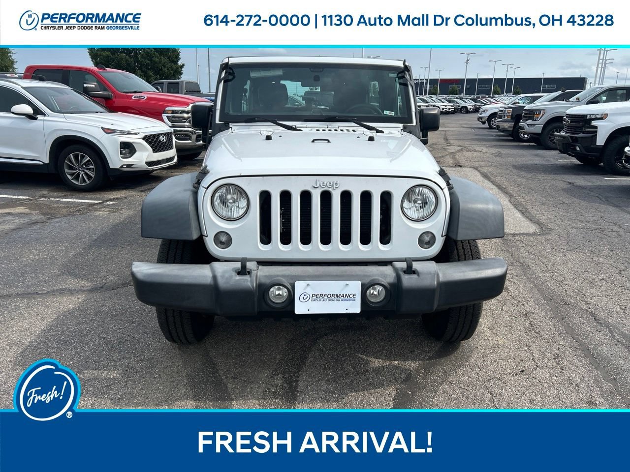 Used 2016 Jeep Wrangler Unlimited Sport w/ Connectivity Group AWD/4WD image 9