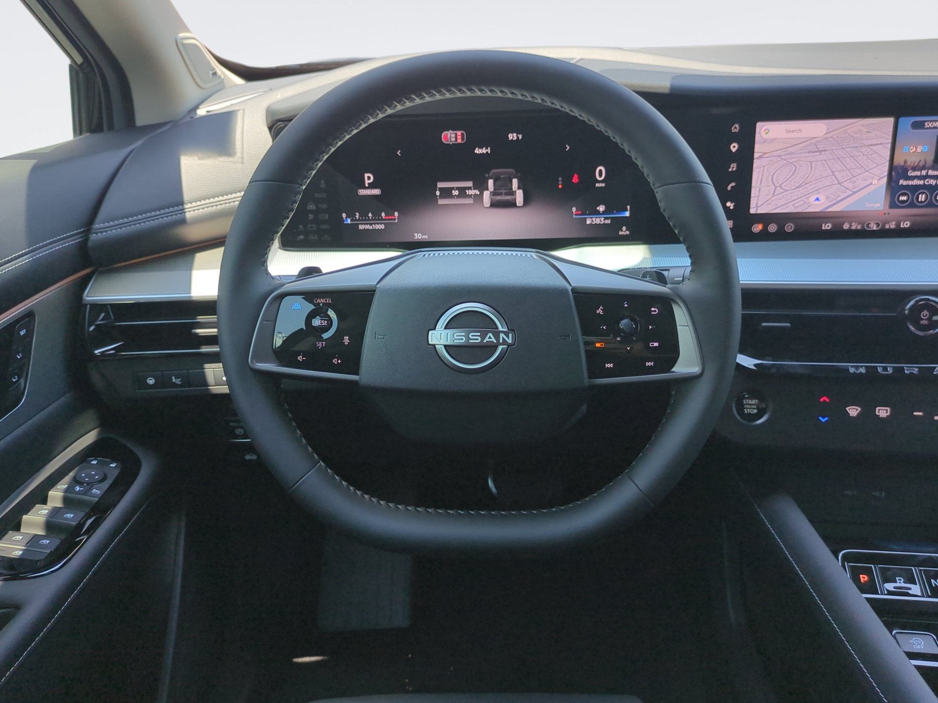New 2026 Nissan Murano Platinum AWD/4WD image 17