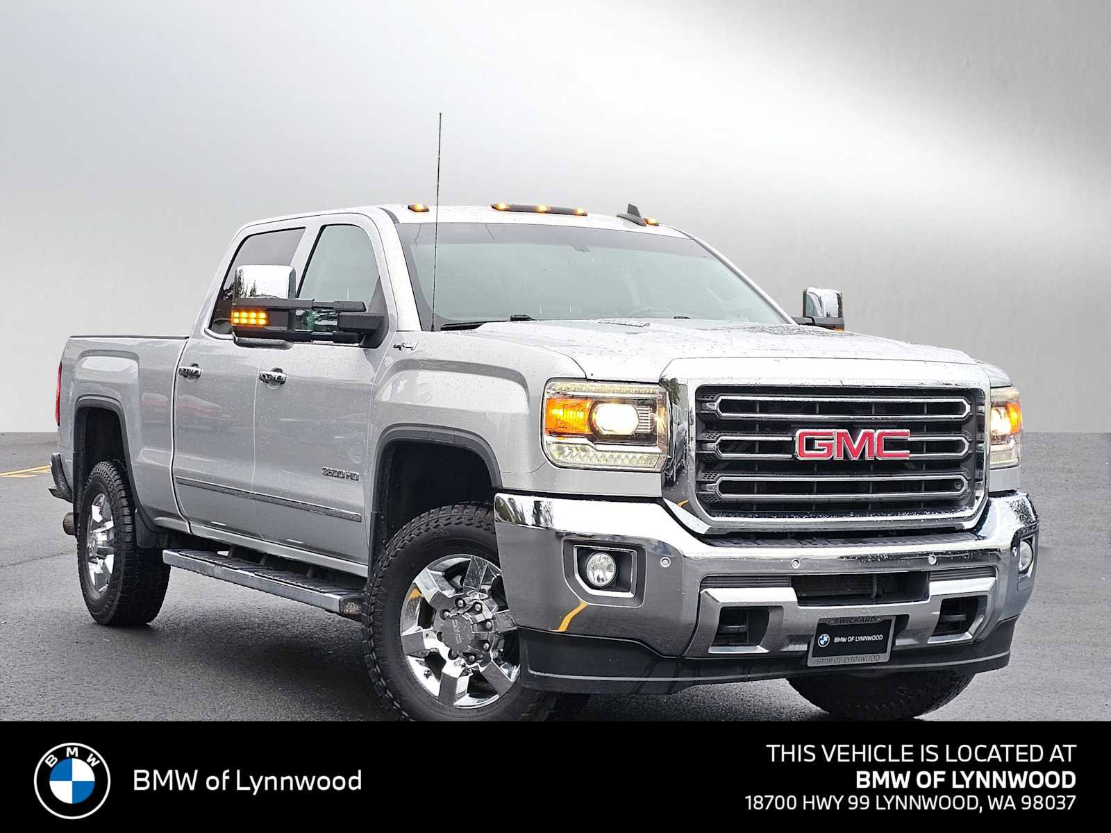 Used 2015 GMC Sierra 3500 SLT w/ Duramax Plus Package image 1
