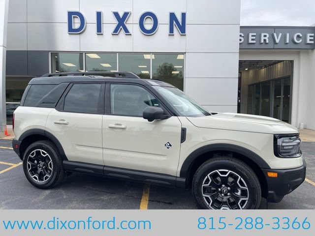 New 2025 Ford Bronco Sport Outer Banks w/ Outer Banks Tech Package+
