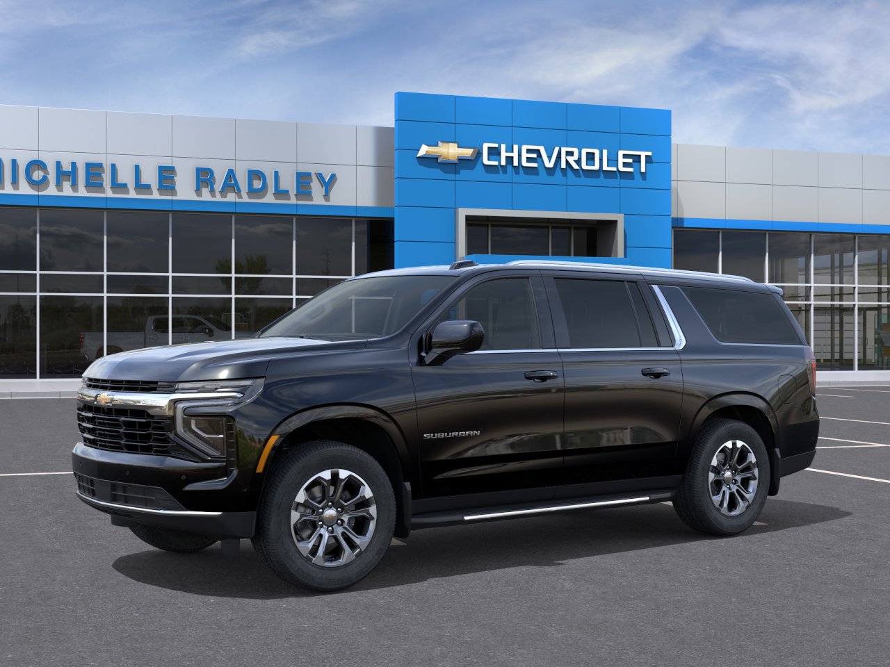 New 2026 Chevrolet Suburban LS w/ Max Trailering Package AWD/4WD image 2