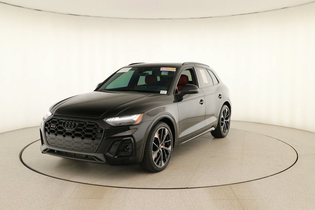Certified 2022 Audi SQ5 Prestige w/ Prestige Package AWD/4WD image 12