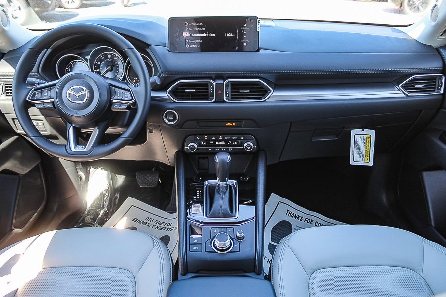 New 2025 MAZDA CX-5 AWD 2.5 S w/ Preferred Package image 12