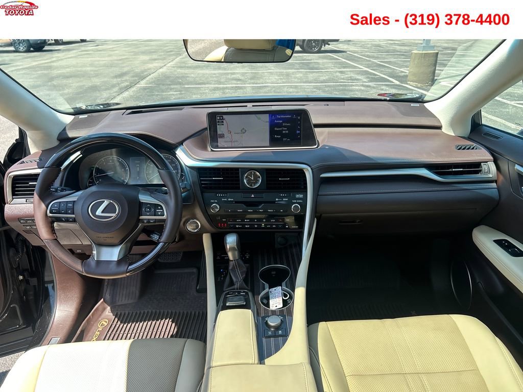 Used 2017 Lexus RX 350 AWD w/ Luxury Package image 14