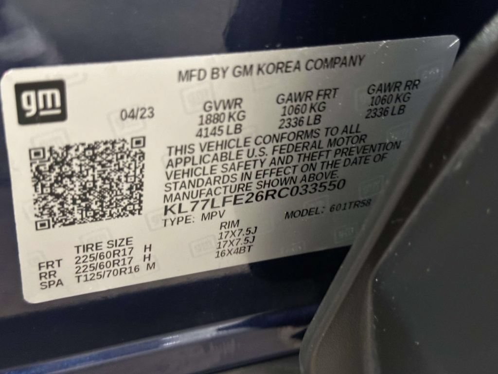 Used 2024 Chevrolet Trax LS w/ LS Convenience Package FWD image 33