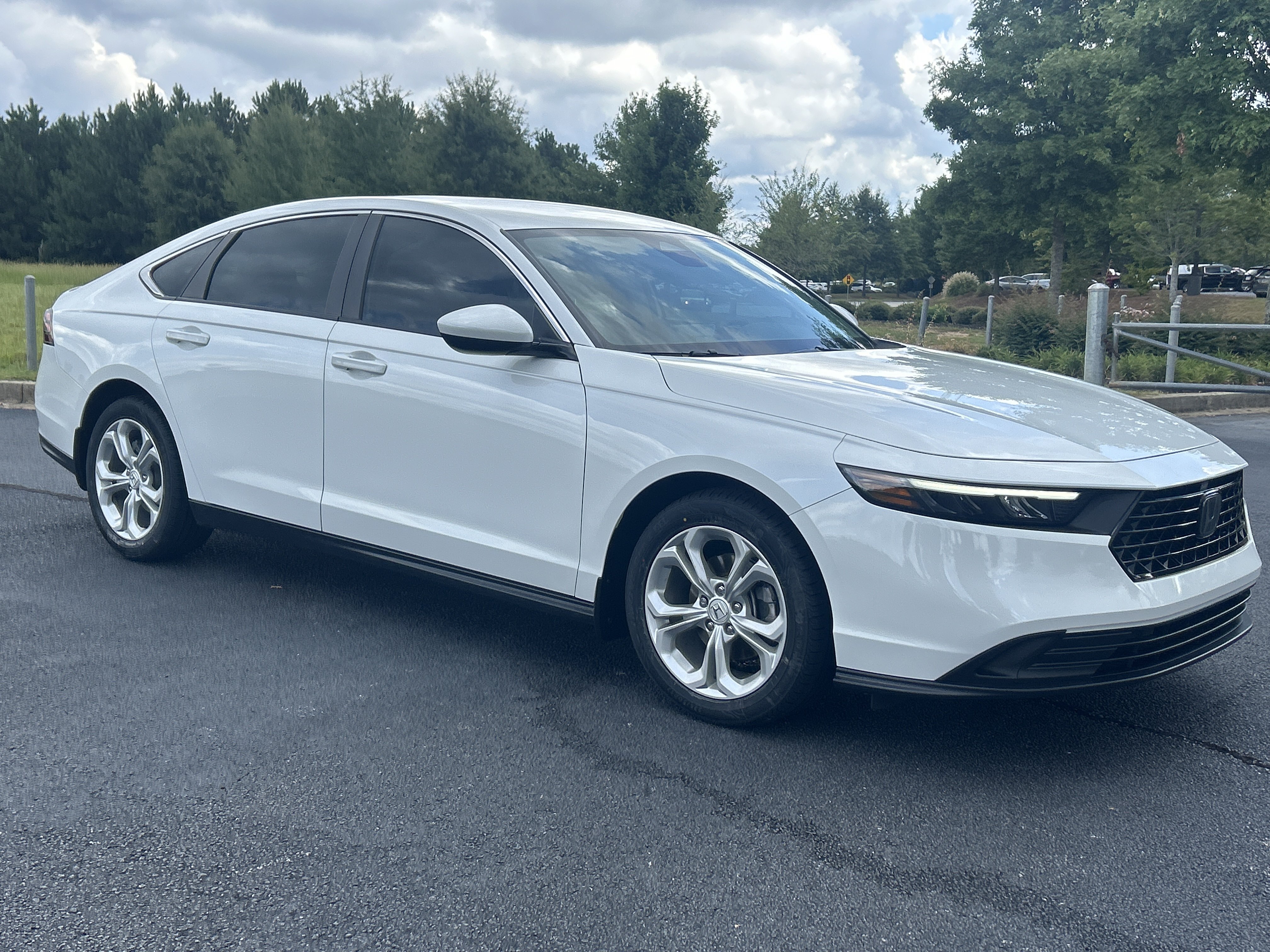 Certified 2024 Honda Accord LX image 2
