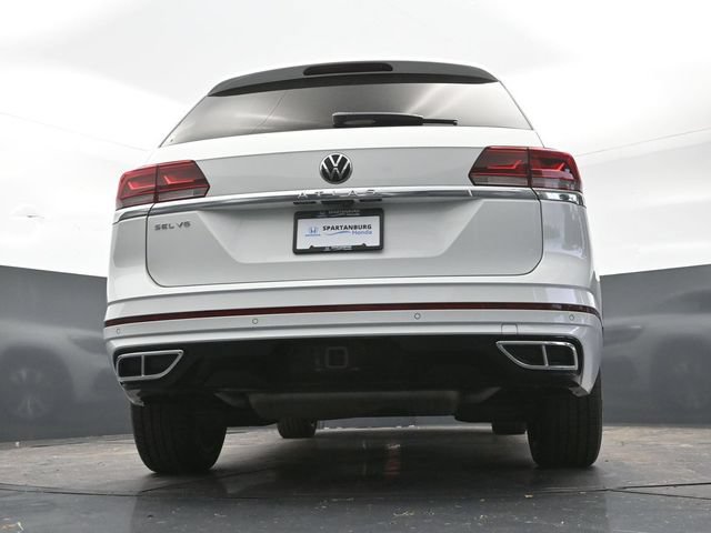 Used 2021 Volkswagen Atlas SEL R-Line FWD image 36