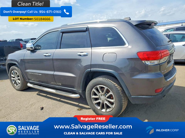Used 2014 Jeep Grand Cherokee Limited AWD/4WD image 3
