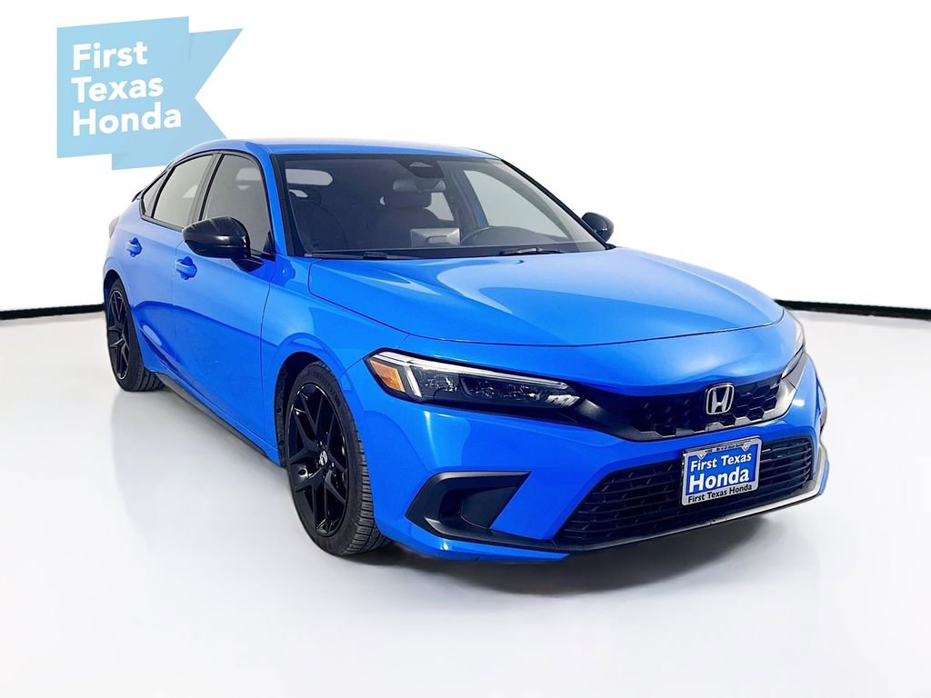 Certified 2023 Honda Civic Sport video 1