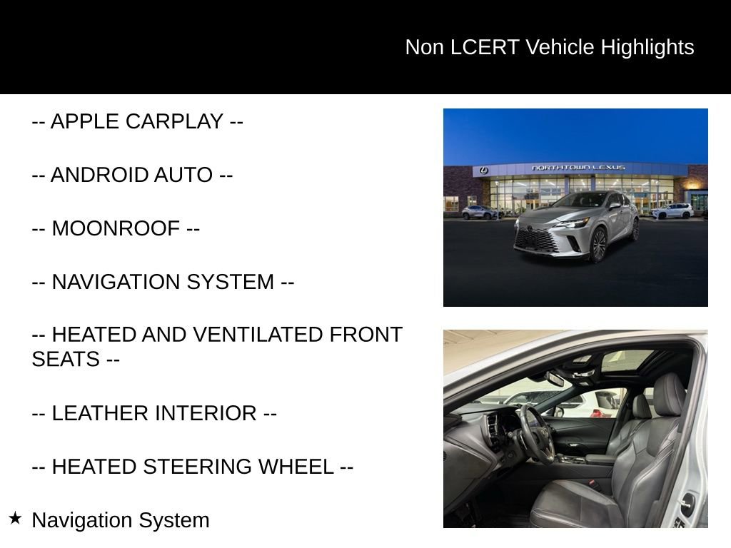 Used 2023 Lexus RX 350 Premium Plus w/ Accessory Package image 26