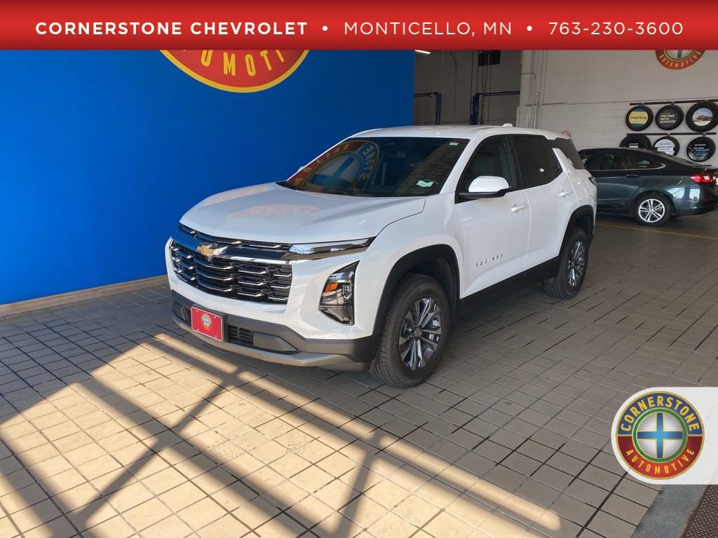 New 2026 Chevrolet Equinox LT w/ Convenience Package II video 1