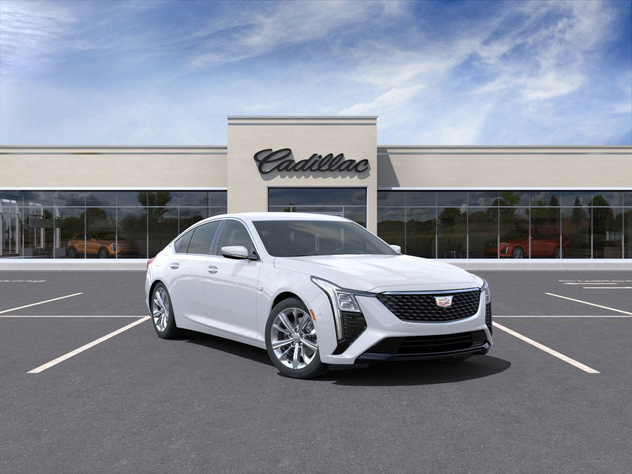 New 2025 Cadillac CT5 Premium Luxury image 2