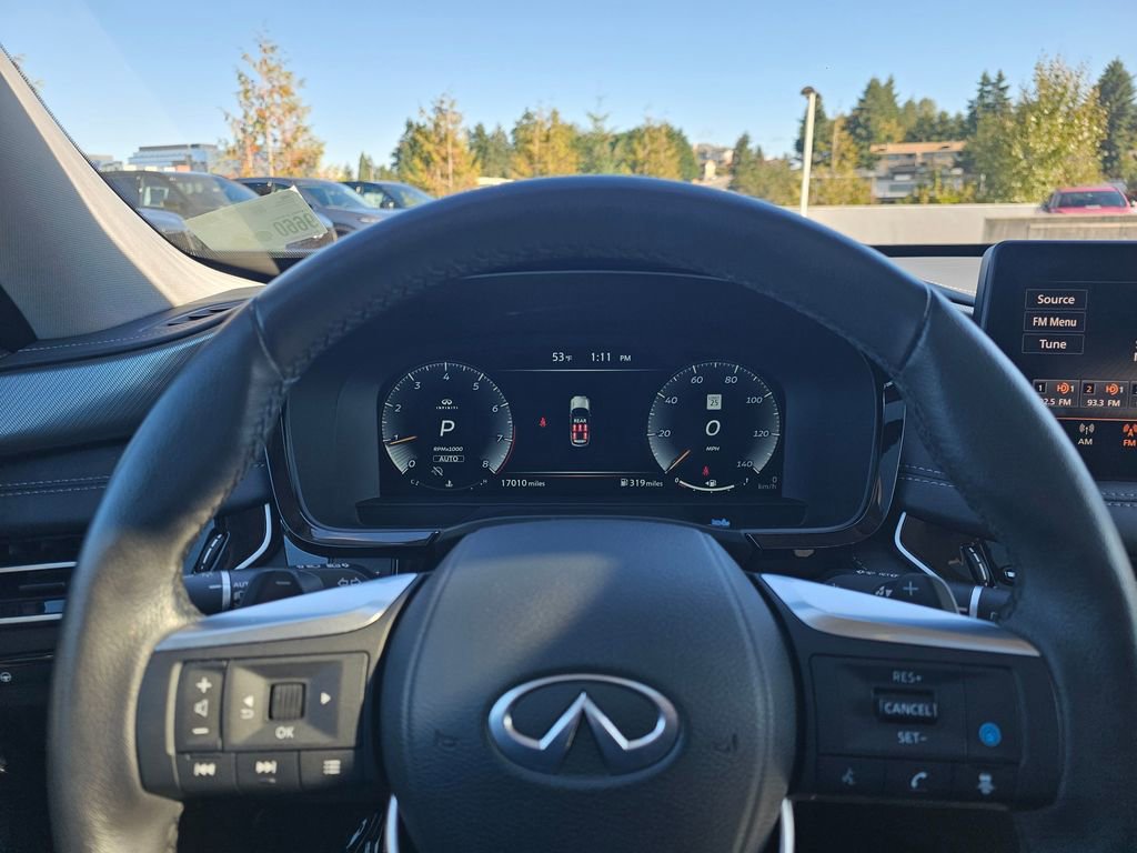 Certified 2024 INFINITI QX60 Luxe image 25