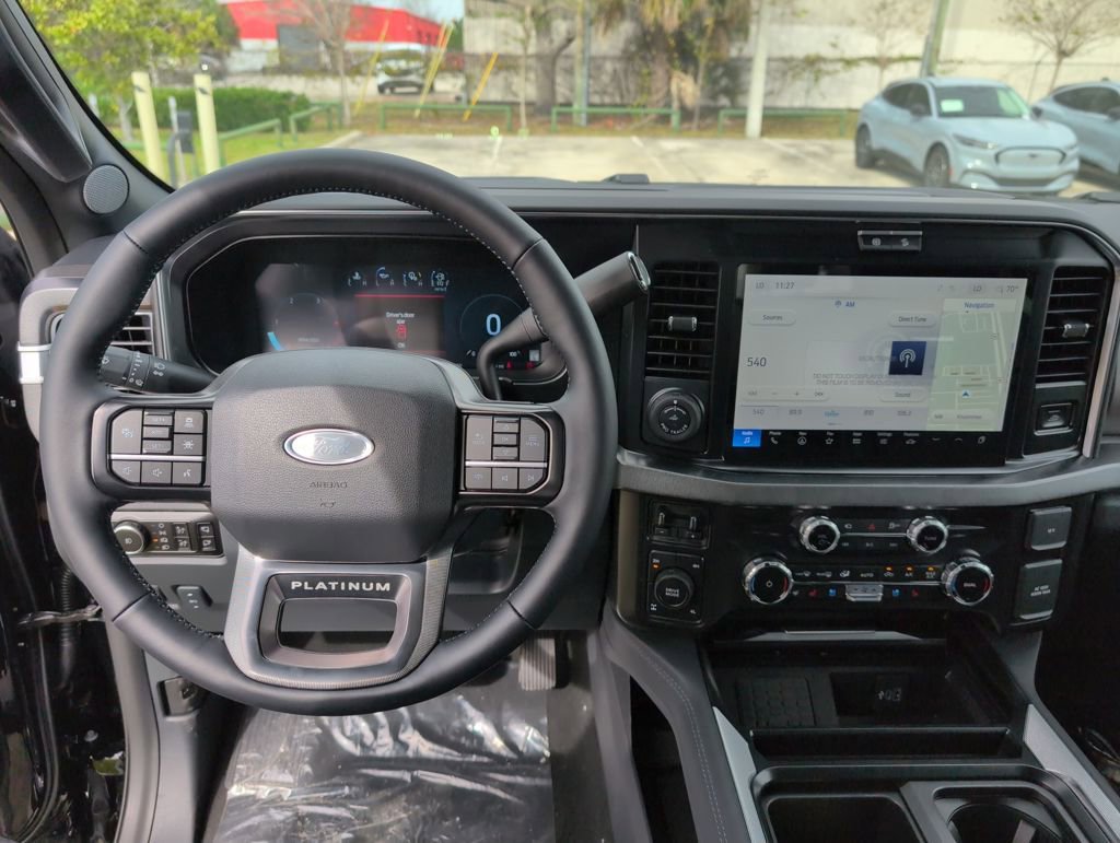 New 2026 Ford F250 Platinum image 12
