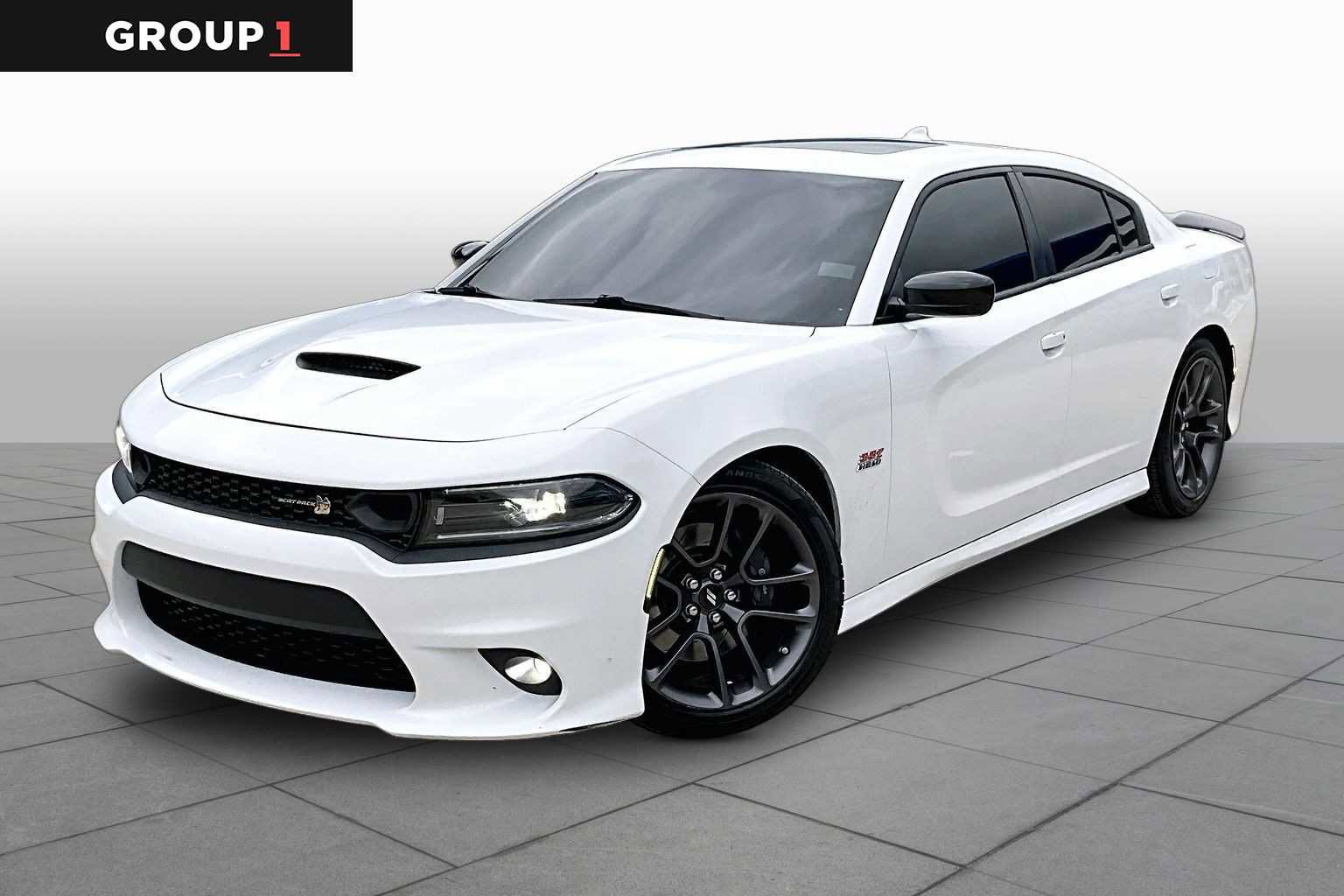Used 2023 Dodge Charger Scat Pack w/ Harman/Kardon Audio Group RWD image 1