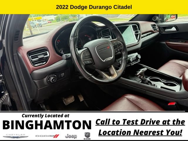 Used 2022 Dodge Durango Citadel AWD/4WD image 11