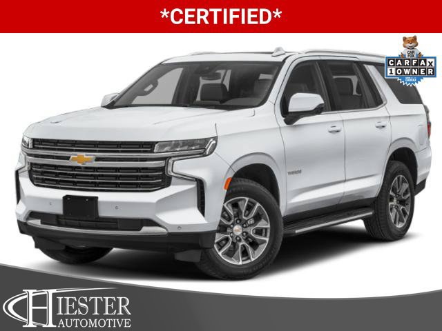 Certified 2024 Chevrolet Tahoe LT w/ LT Signature Plus Package AWD/4WD image 1