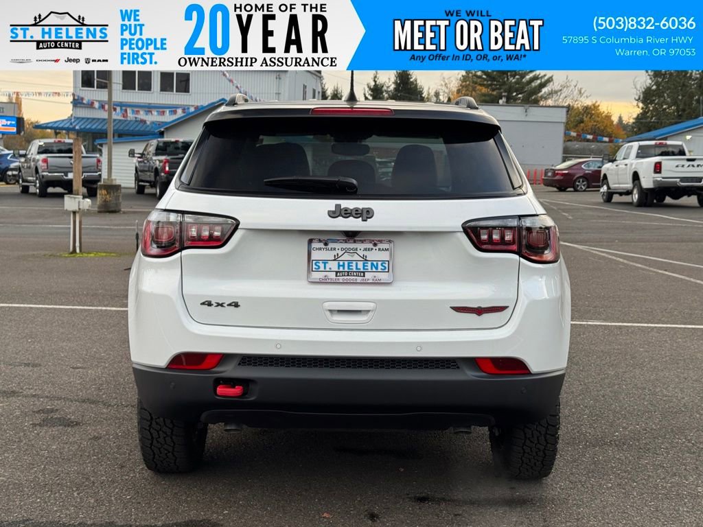New 2026 Jeep Compass Trailhawk AWD/4WD image 5