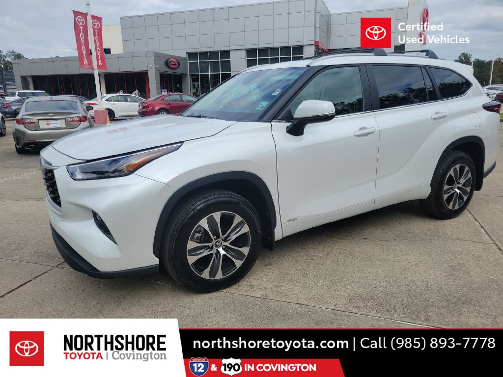 Certified 2026 Toyota Highlander XLE