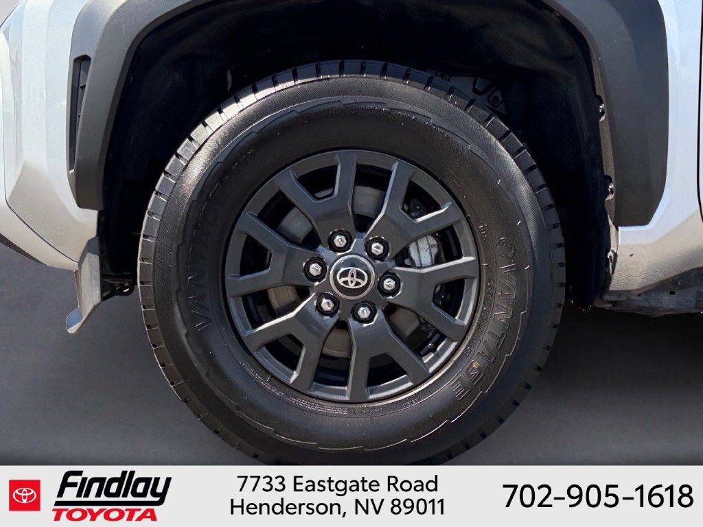 Certified 2025 Toyota 4Runner SR5 RWD image 12