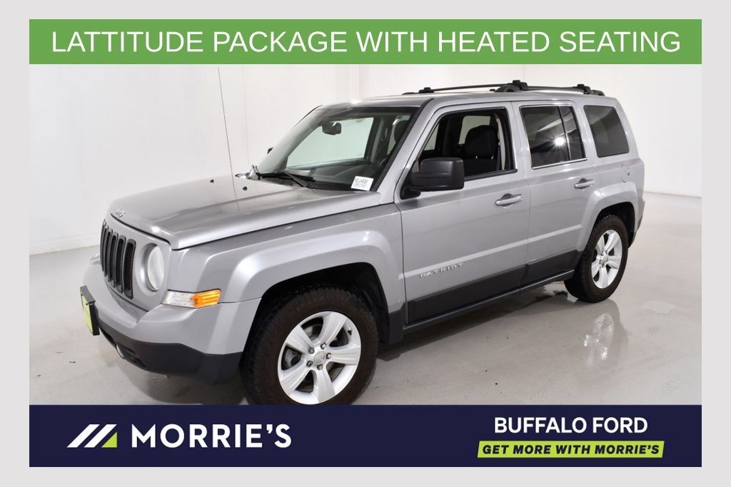 Used 2017 Jeep Patriot Latitude FWD image 1