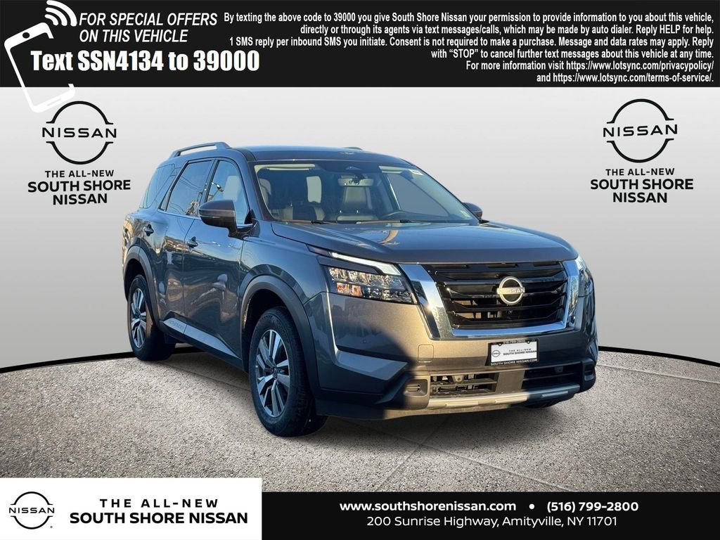 Used 2025 Nissan Pathfinder SL AWD/4WD video 1