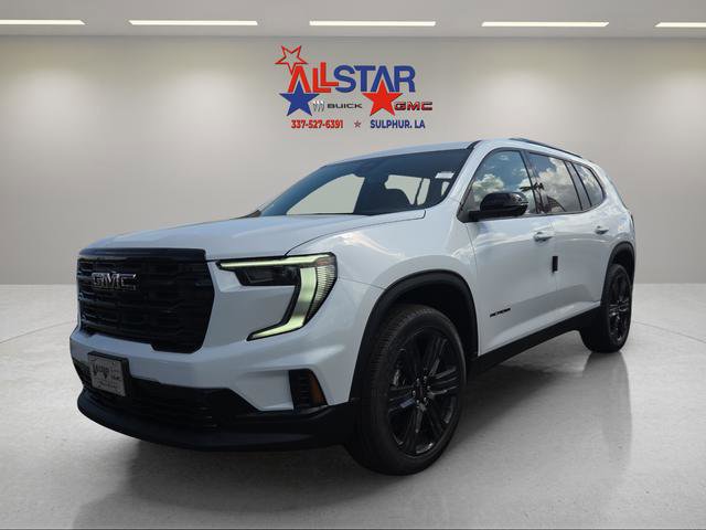 New 2026 GMC Acadia Elevation w/ Black Edition FWD image 3