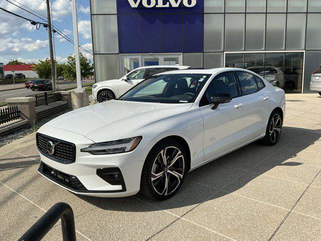 Certified 2023 Volvo S60 B5 Plus w/ Climate Package FWD image 1