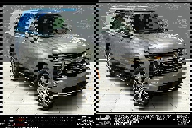 New 2025 Chevrolet Tahoe Premier