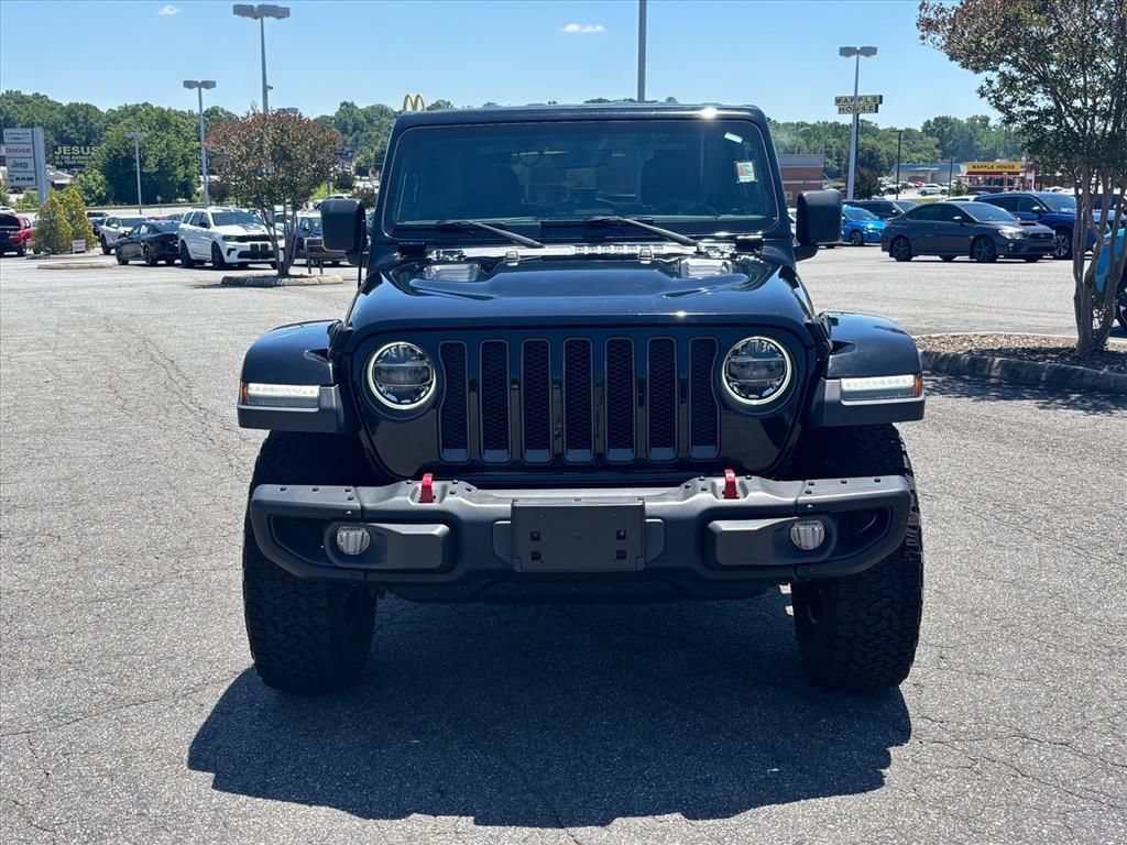 Used 2018 Jeep Wrangler Rubicon AWD/4WD image 22