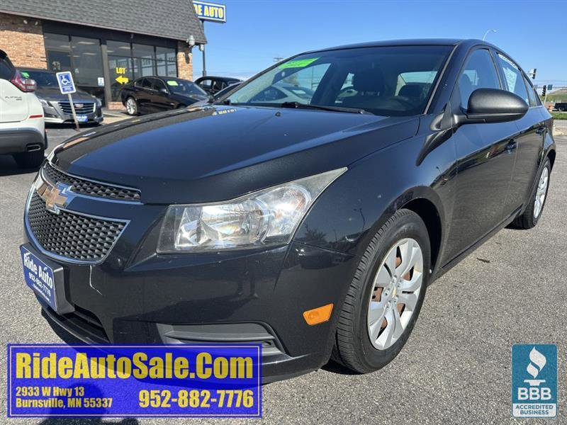 Used 2012 Chevrolet Cruze LS