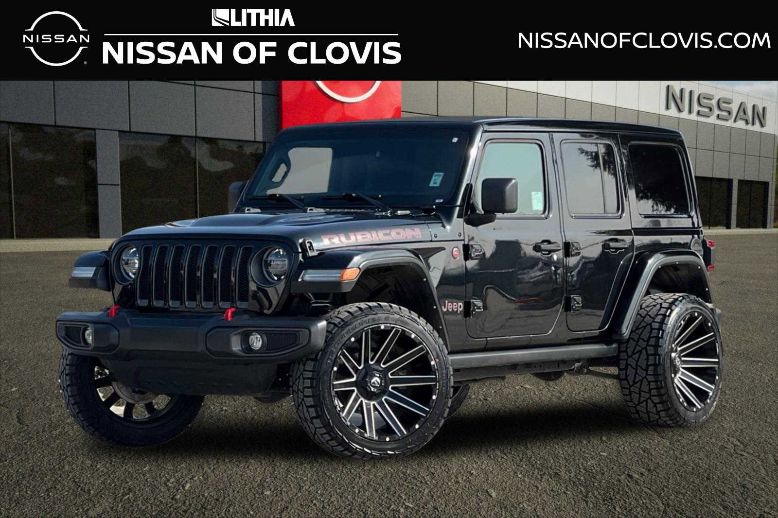 Used 2022 Jeep Wrangler Unlimited Rubicon w/ LED Lighting Group image 1