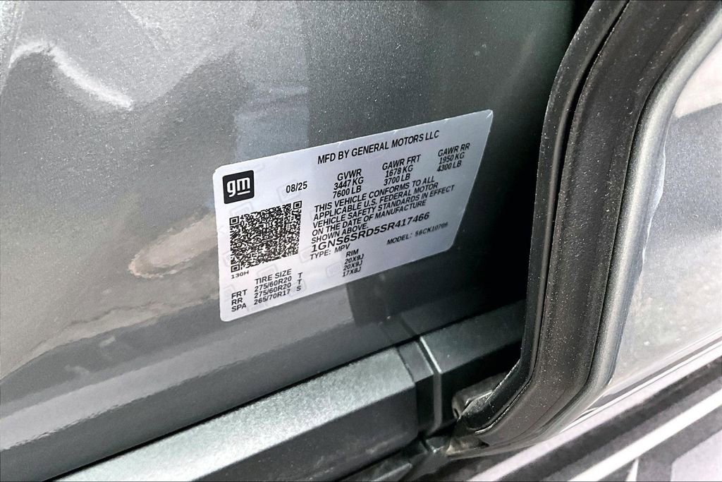 New 2025 Chevrolet Tahoe Premier image 14