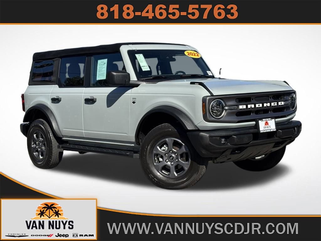 Used 2022 Ford Bronco Big Bend