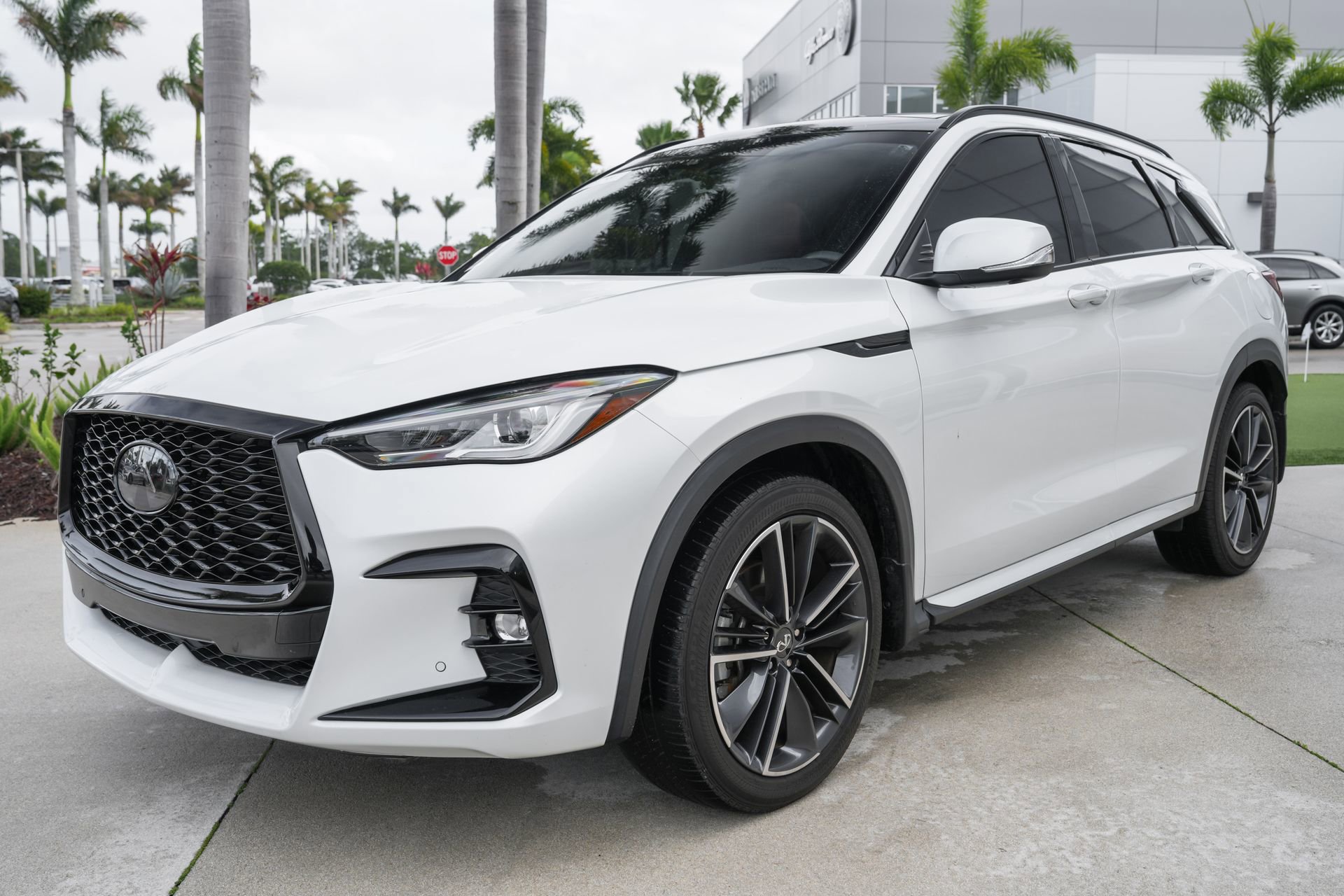 Certified 2023 INFINITI QX50 Sport image 6